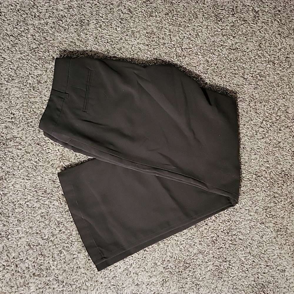Star City Women's Brown Dress Slacks - Size 7 (Juniors)